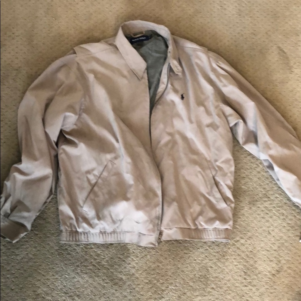 Polo microfiber jacket